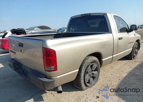 2004 Dodge Ram 1500 St z USA, uszkodzony, nr VIN 1D7HA16K54J168284